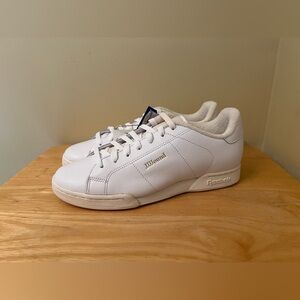 Reebok x JJJJound NPC II Leather Sneakers US 9.5 White GY8065